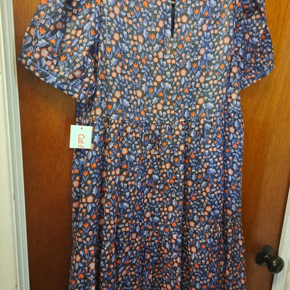 Cat and Jack Girls Sz 14/16 dresses - Picture 9 of 10